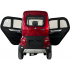 Elektrinis mini automobilis e-SALA LMI YM200 Red Elektrinis mini automobilis e-SALA LMI YM200 Red
